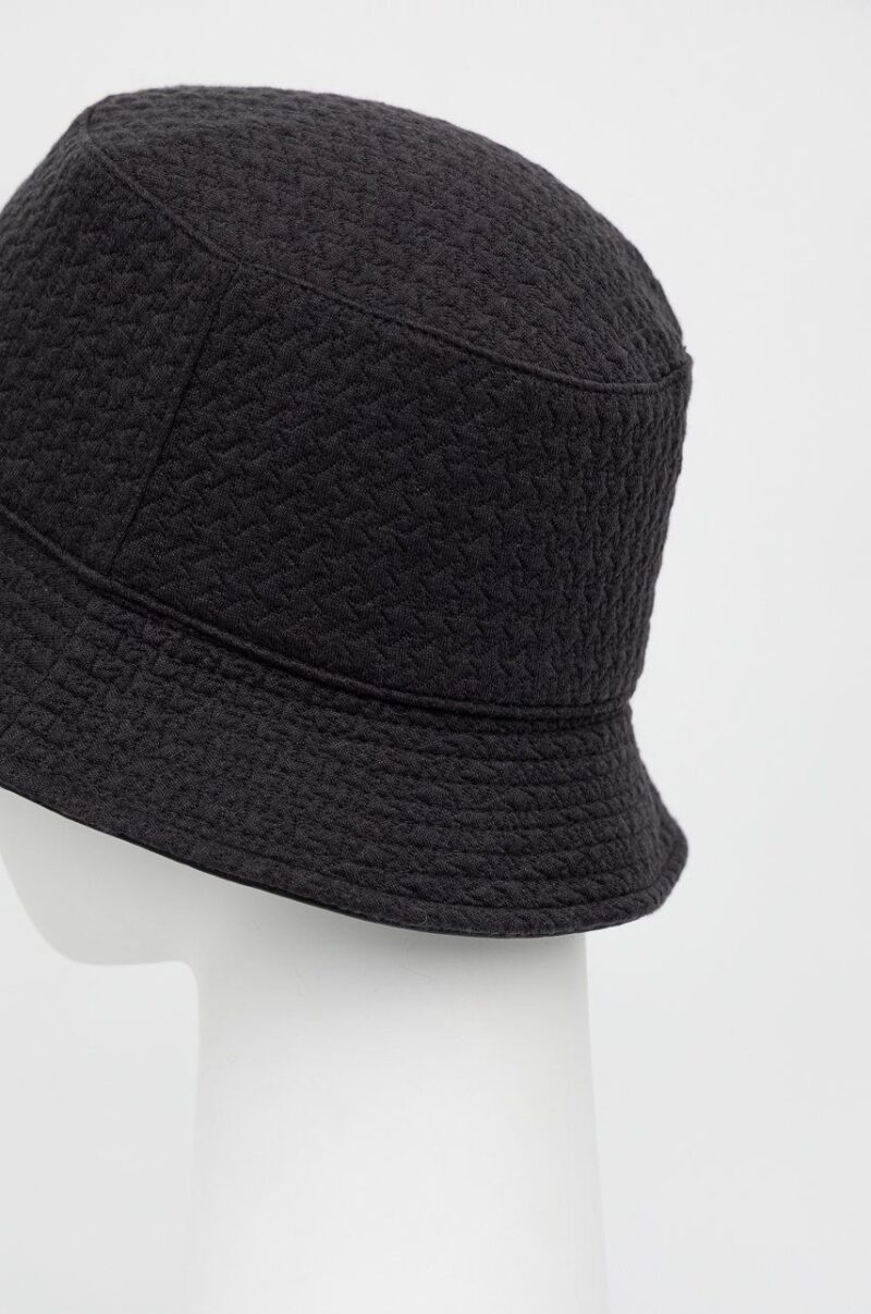 Kangol pălărie cu două fețe culoarea negru K5317.BB001-BB001 preţ