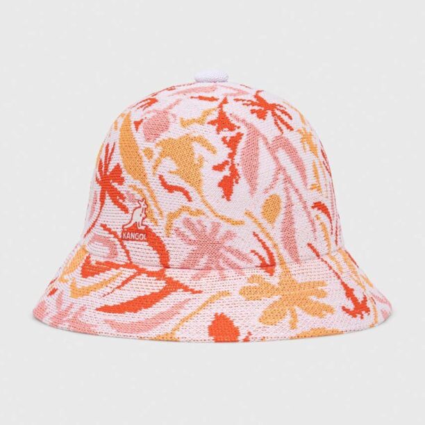 Kangol palarie culoarea alb