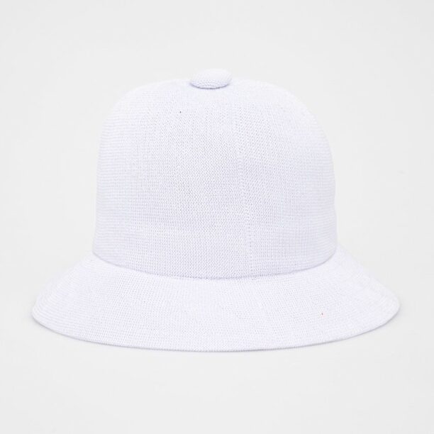 Kangol pălărie culoarea alb K2094ST.WH103-WH103 preţ