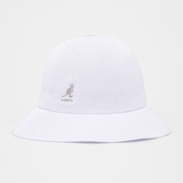 Kangol pălărie culoarea alb K2094ST.WH103-WH103