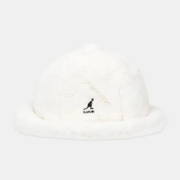 Kangol pălărie culoarea alb K4190ST.CR102-CR102