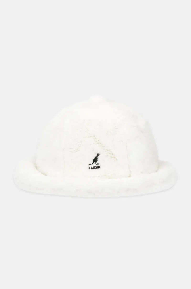 Kangol pălărie culoarea alb K4190ST.CR102-CR102