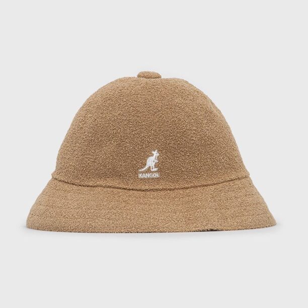 Kangol pălărie culoarea bej 0397BC.OT272-OT272