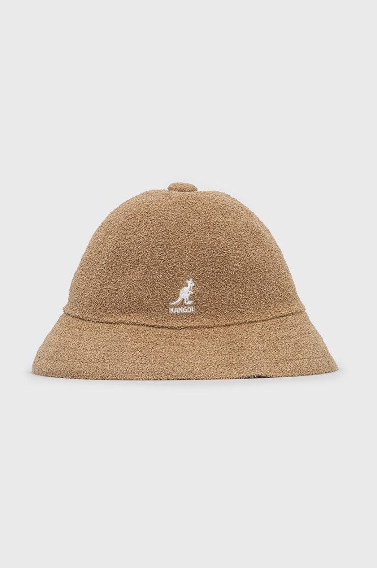 Kangol pălărie culoarea bej 0397BC.OT272-OT272