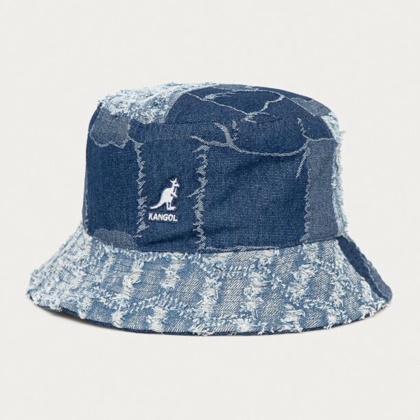 Kangol pălărie culoarea bleumarin