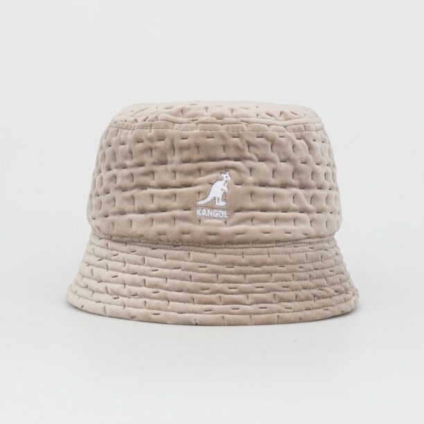 Kangol pălărie culoarea galben K5310.ST038-ST038