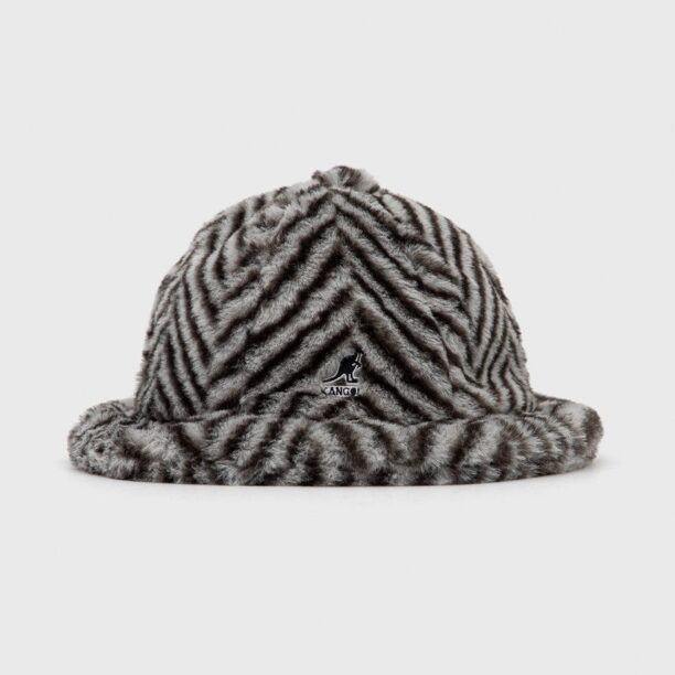 Kangol pălărie culoarea gri K4190ST.GH035-GH035