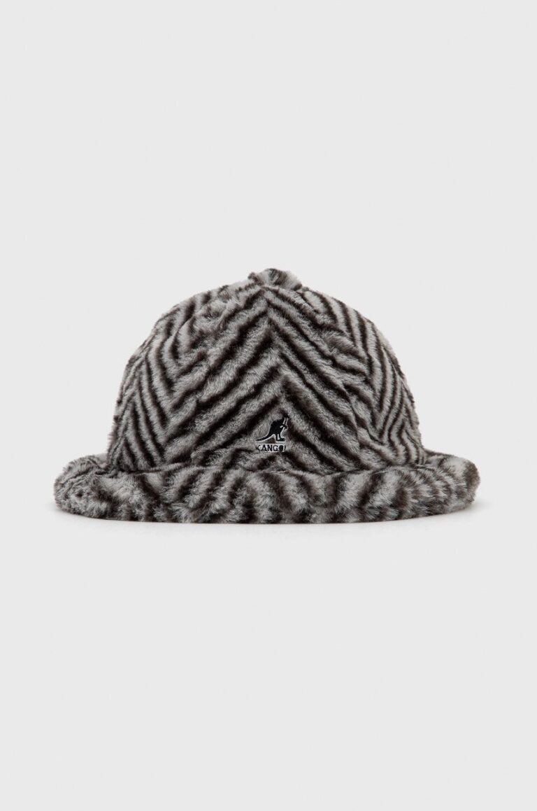 Kangol pălărie culoarea gri K4190ST.GH035-GH035