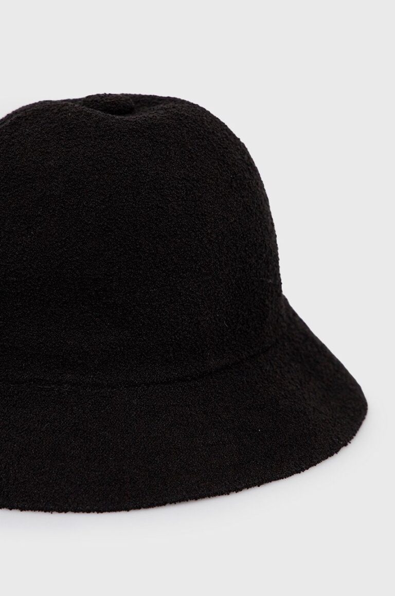 Kangol pălărie culoarea negru 0397BC.BG991-BG991 preţ