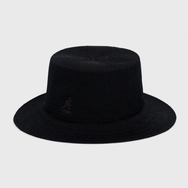 Kangol palarie culoarea negru