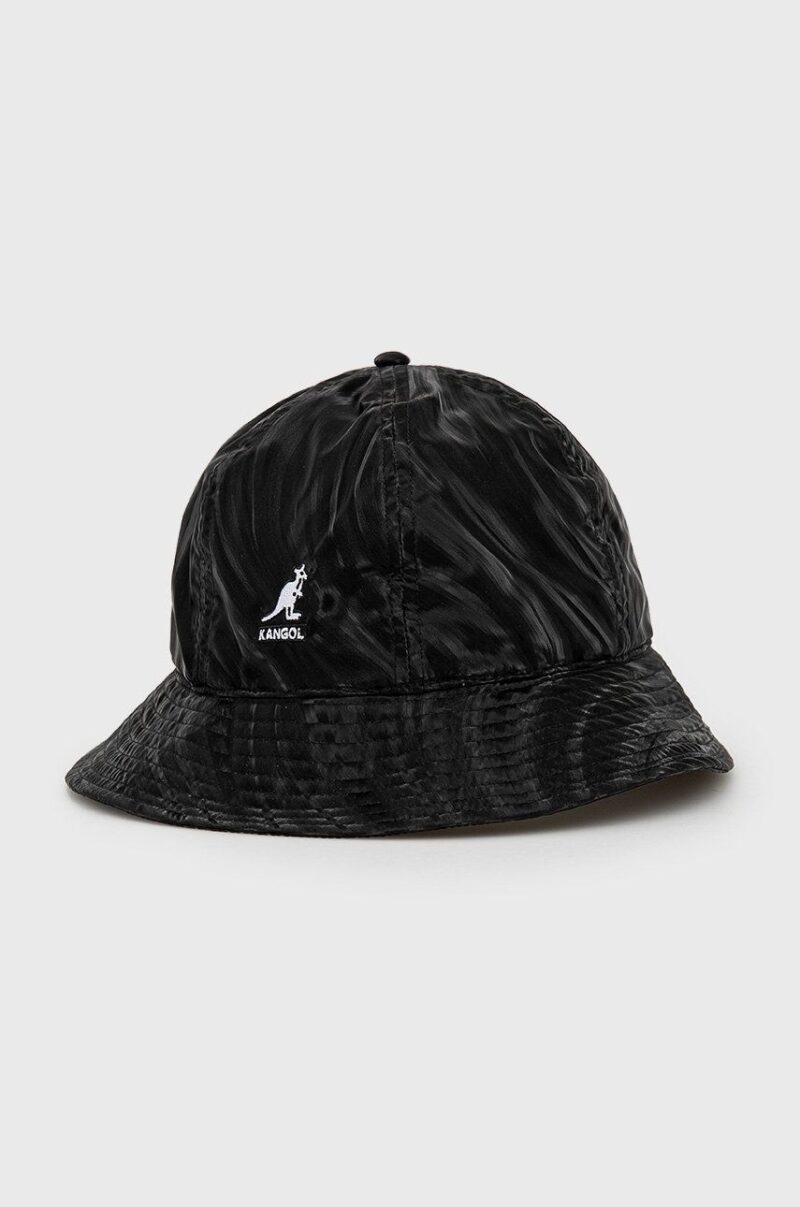 Kangol palarie culoarea negru