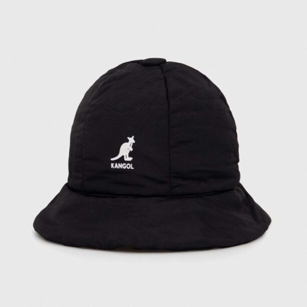 Kangol palarie culoarea negru