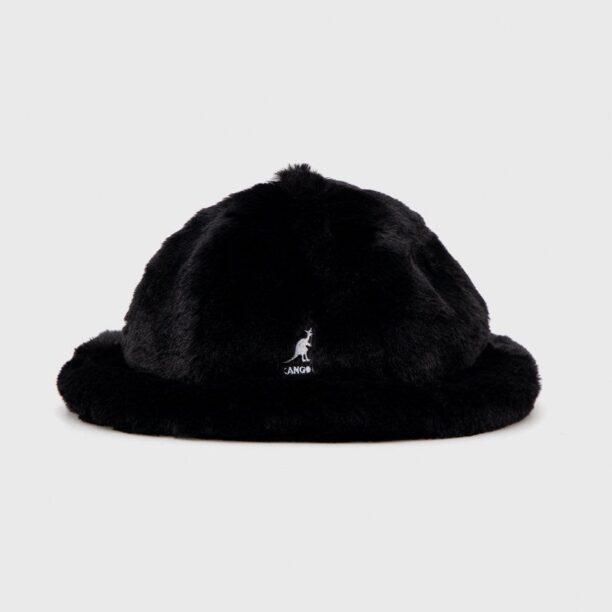 Kangol pălărie culoarea negru K4190ST.BK001-BK001