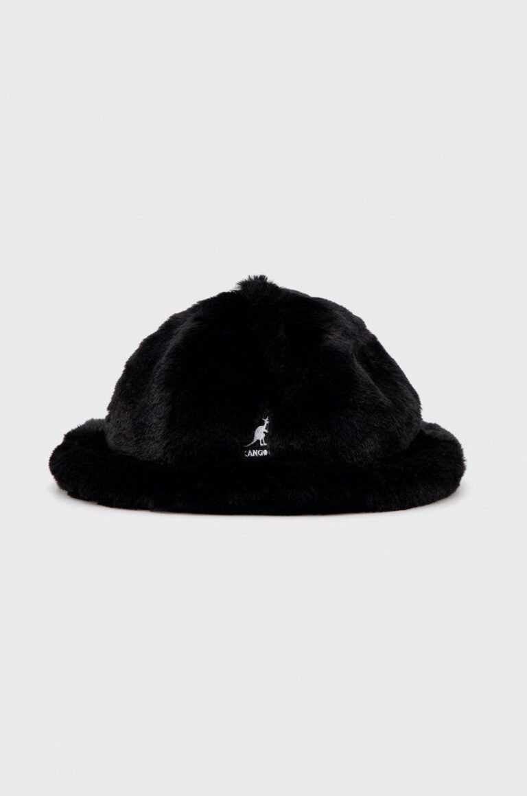 Kangol pălărie culoarea negru K4190ST.BK001-BK001