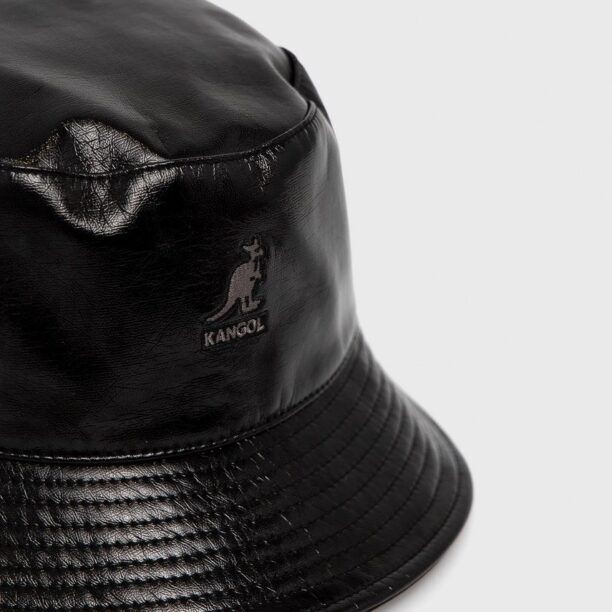 Kangol pălărie culoarea negru K4377.BC082-BC082 preţ