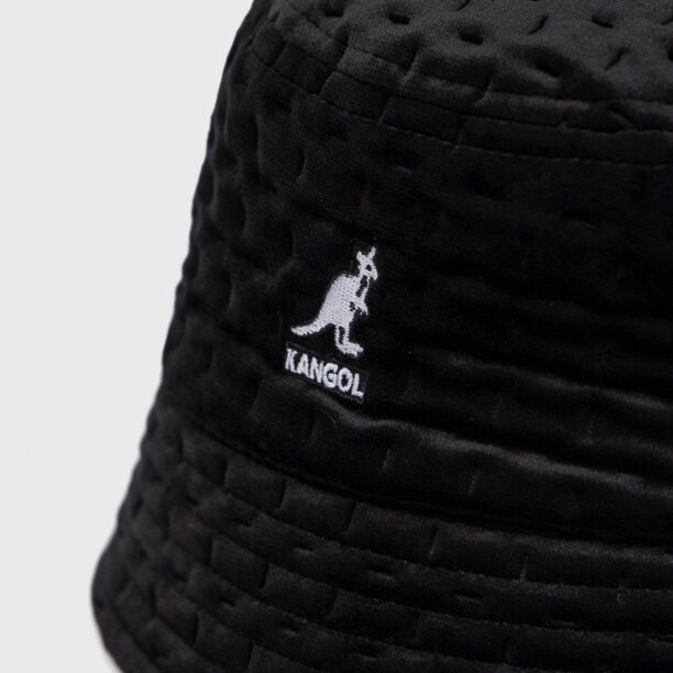 Kangol pălărie culoarea negru K5310.BK001-BK001 preţ