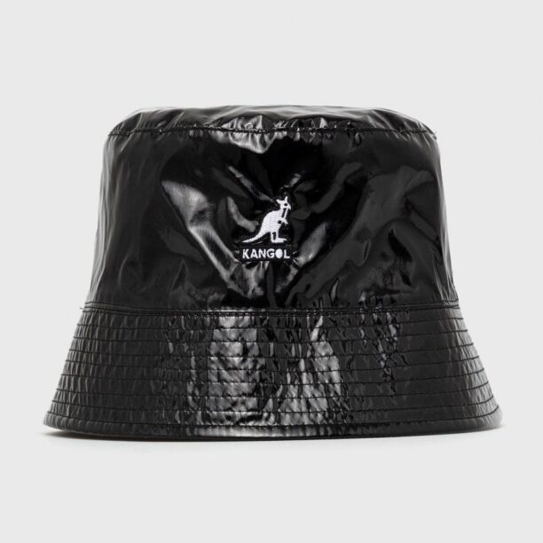 Kangol pălărie culoarea negru K5335.BK001-BK001