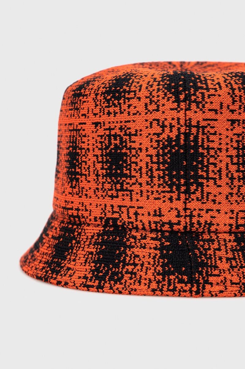 Kangol palarie culoarea portocaliu preţ