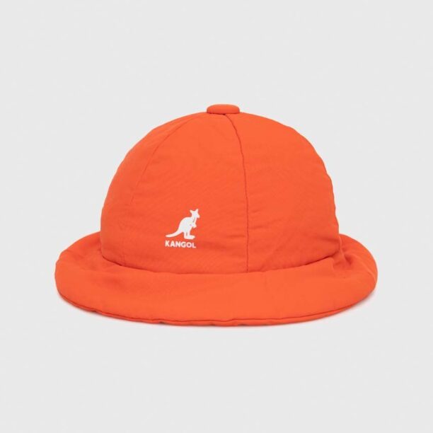 Kangol palarie culoarea portocaliu