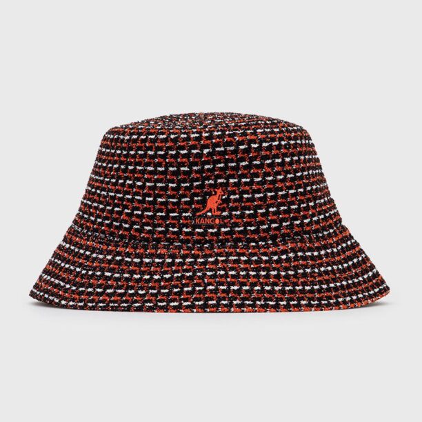 Kangol palarie culoarea portocaliu