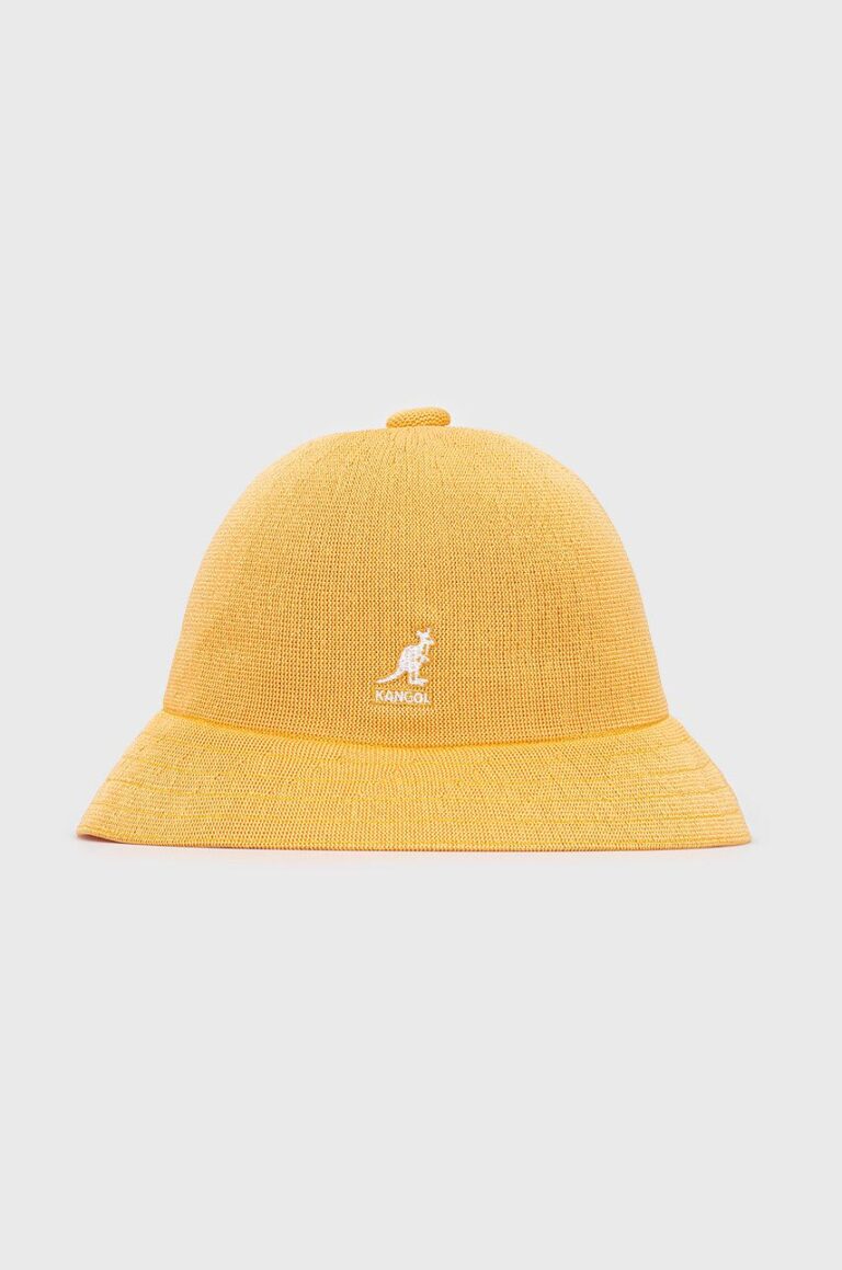 Kangol pălărie culoarea portocaliu K2094ST.WA800-WA800