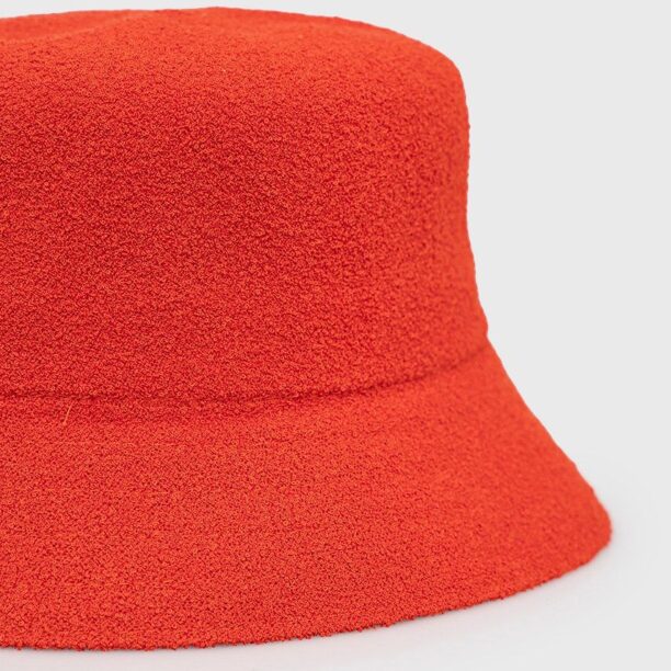 Kangol pălărie culoarea portocaliu K3050ST.CG637-CG637 preţ