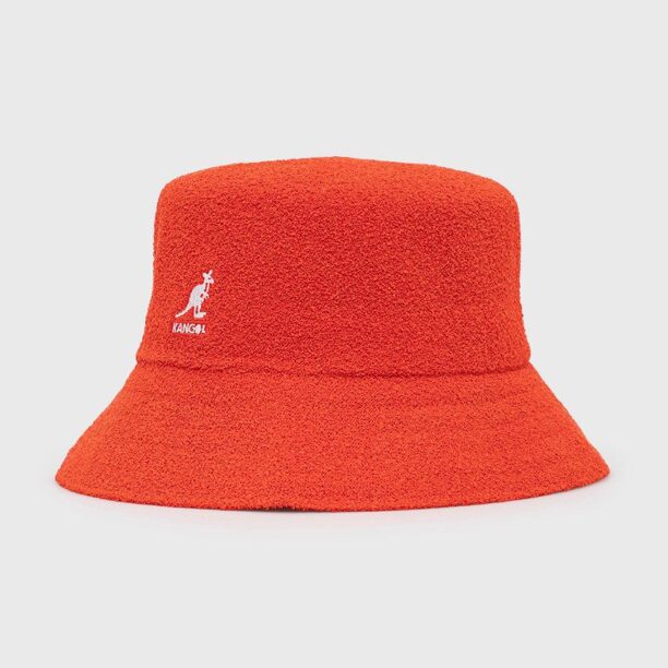 Kangol pălărie culoarea portocaliu K3050ST.CG637-CG637