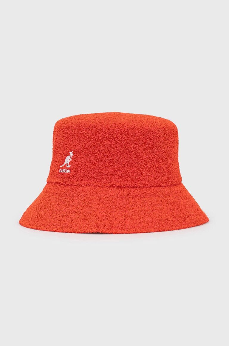 Kangol pălărie culoarea portocaliu K3050ST.CG637-CG637