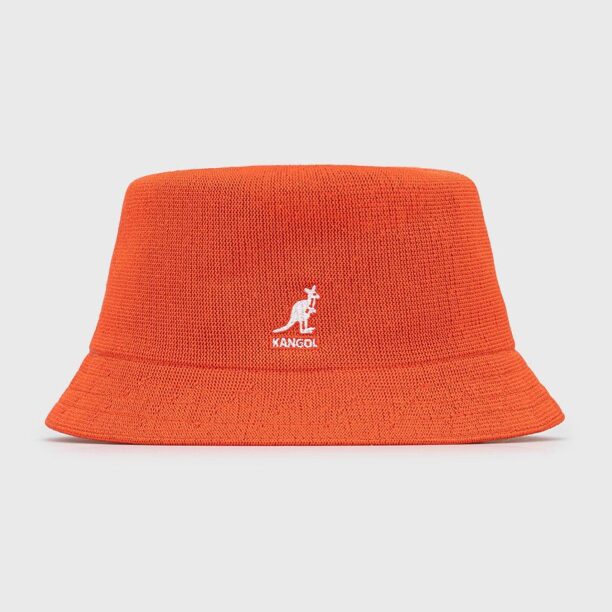 Kangol pălărie culoarea portocaliu K3299HT.CG637-CG637