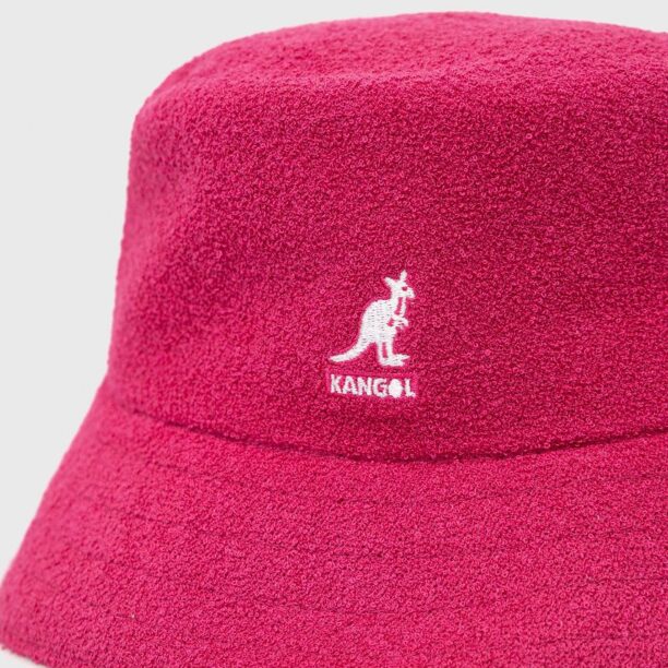 Kangol pălărie culoarea roz K3050ST.EP600-EP600 preţ