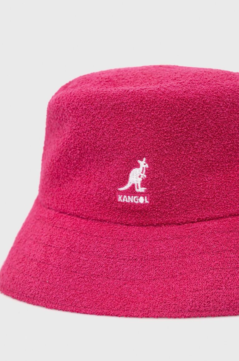 Kangol pălărie culoarea roz K3050ST.EP600-EP600 preţ