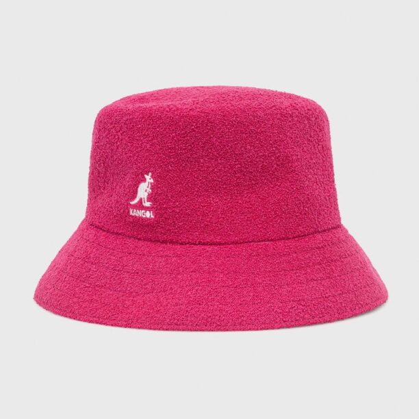 Kangol pălărie culoarea roz K3050ST.EP600-EP600