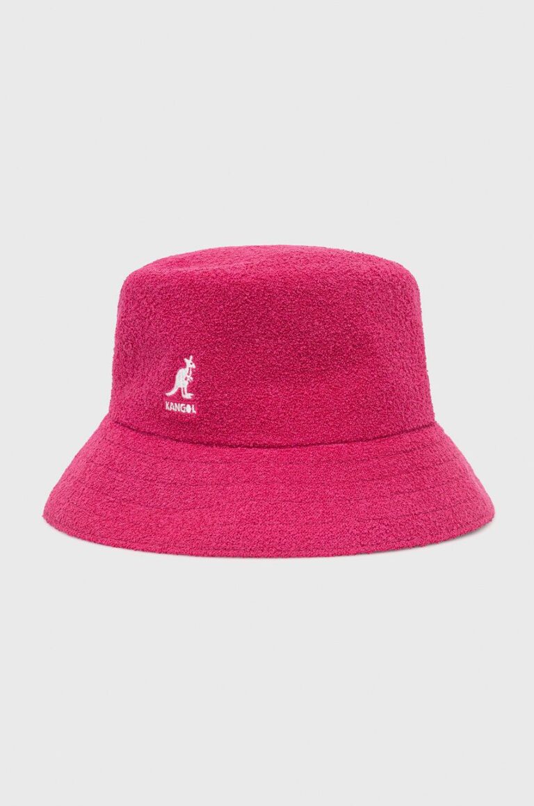 Kangol pălărie culoarea roz K3050ST.EP600-EP600