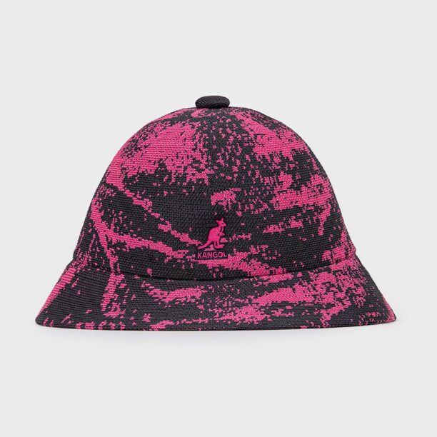 Kangol pălărie culoarea roz K3546.DE400-DE400