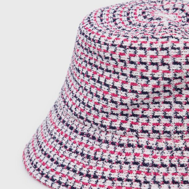 Kangol pălărie culoarea roz K3554.WH103-WH103 preţ