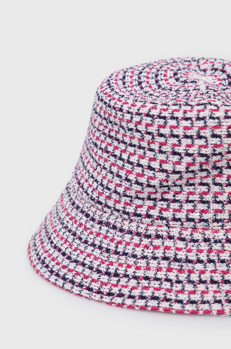 Kangol pălărie culoarea roz K3554.WH103-WH103 preţ