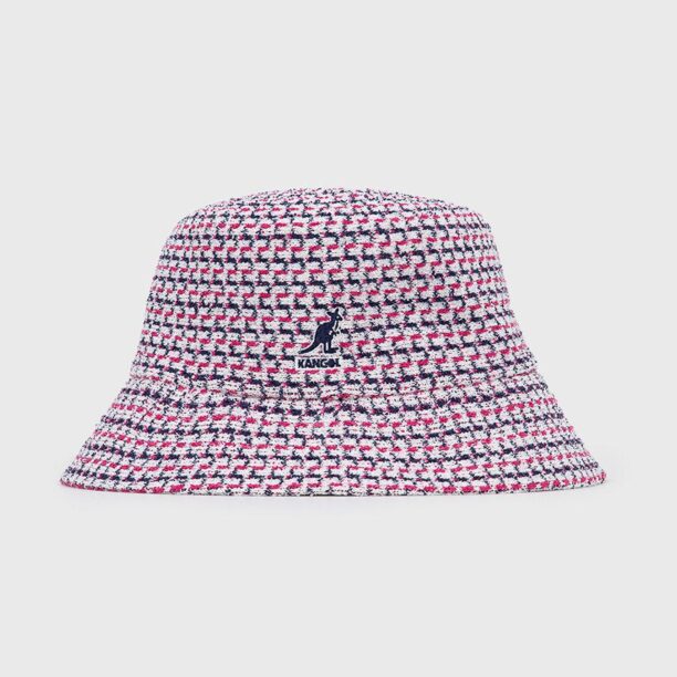 Kangol pălărie culoarea roz K3554.WH103-WH103