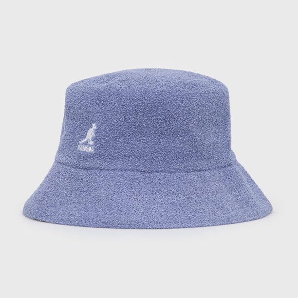 Kangol pălărie culoarea violet K3050ST.IL525-IL525