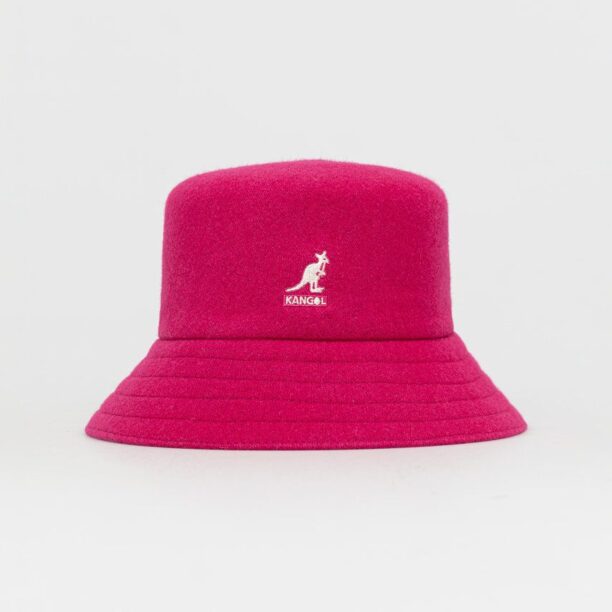 Kangol pălărie culoarea violet