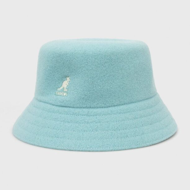 Kangol pălărie de lână de lână K3191ST.BT434-BT434