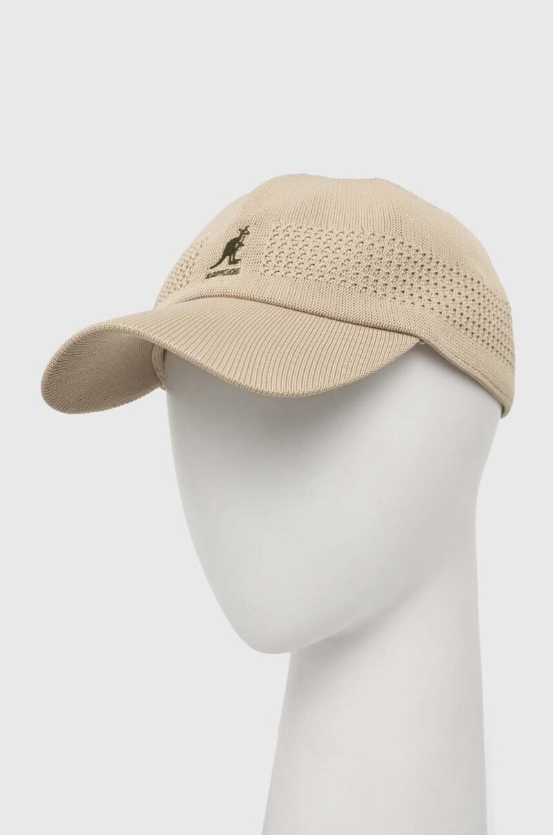 Kangol sapca culoarea bej