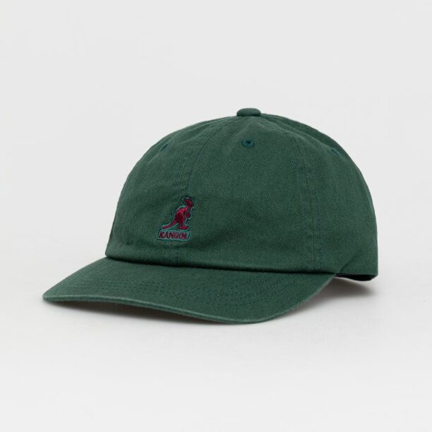 Kangol șapcă culoarea verde