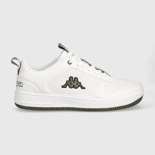 Kappa sneakers culoarea alb