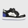 Kappa sneakers pentru copii Lineup culoarea negru