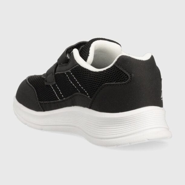 Kappa sneakers pentru copii culoarea negru preţ