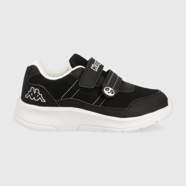 Kappa sneakers pentru copii culoarea negru