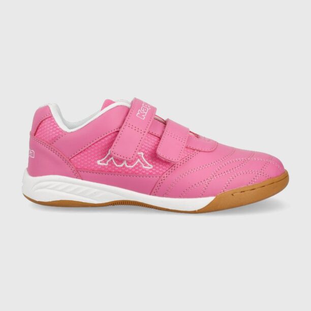 Kappa sneakers pentru copii culoarea roz