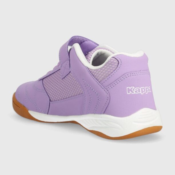 Kappa sneakers pentru copii culoarea violet preţ