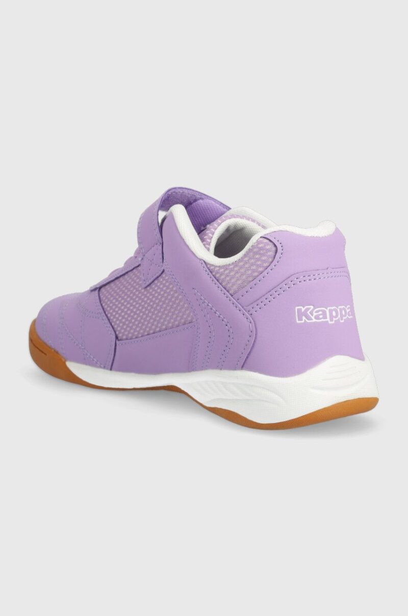 Kappa sneakers pentru copii culoarea violet preţ