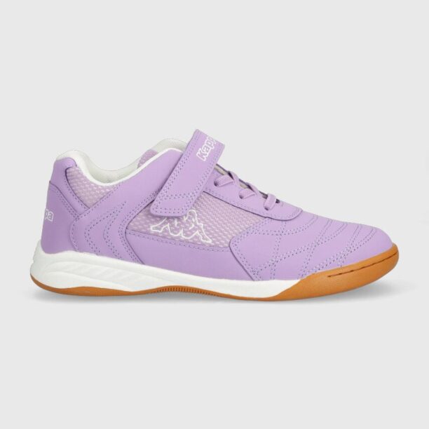 Kappa sneakers pentru copii culoarea violet